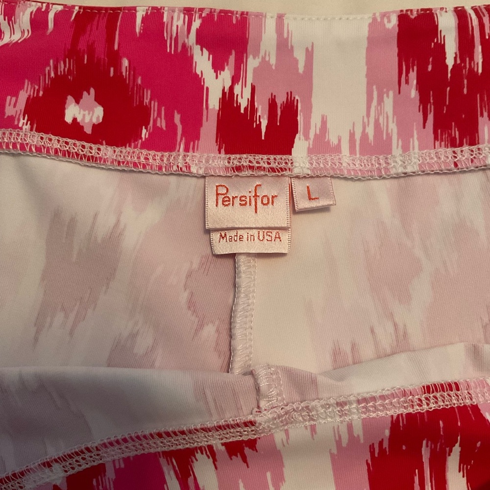 Persifor Women's Pink Straight Leg Pants